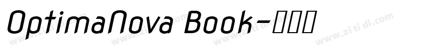 OptimaNova Book字体转换 OptimaNova Book字体转换